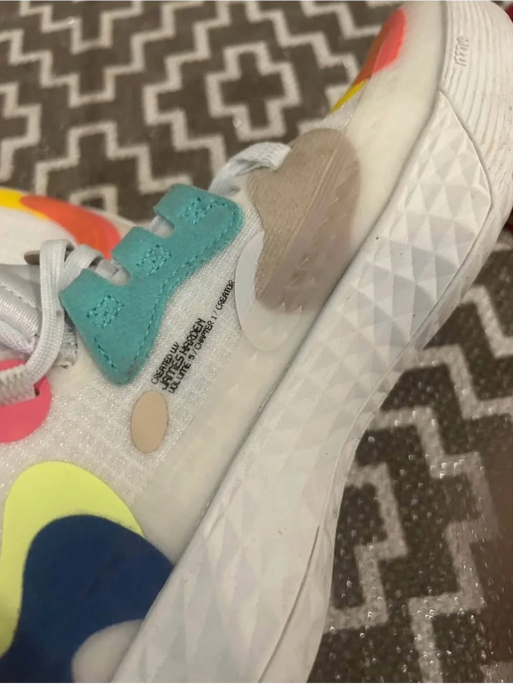 Adidas Harden Vol. 5 Futurenatural Magnolia